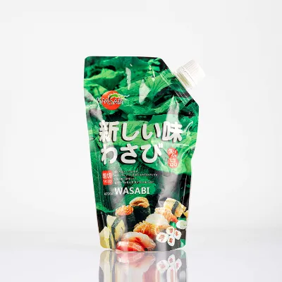 5g Sauce Mini Package HALAL Soy Sauce Mini Package Soy Sauce and Wasabi Paste