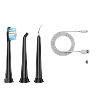 Multi-Functional IPX6 Waterproof Magnetic Levitation Sonic Electric Toothbrush USB Charging Foldable Design Soft Bristles