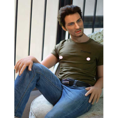 Hot Sale Male Sexdoll Muscle Cool Man Realistic Lifesize Silicone Real Manly Sex Love Dolls for Women Gays