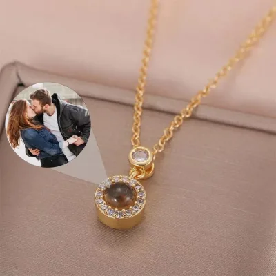 Simple Wholesale Jewelry Fine Jewelry Necklaces Accessories Round Copper Jewelry Necklaces for Shopify