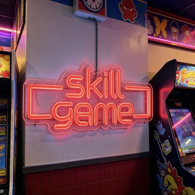 Custom Skill Game Neon Sign LED Neon Light for Game Room Wall Decor USB Powered Acrylic Backboard Neon Sign