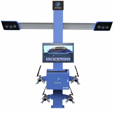3D Wheel Aligner With 4 Cameras