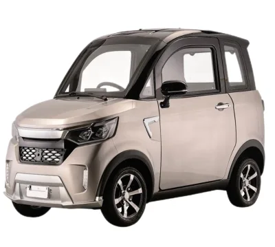 4 Wheel Electric Bike Car for Adults Pedal Assist