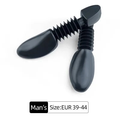 Promotional Plastic Shoe Stretcher Adjustable Inflatable Shoe Tree for Leather Shoes