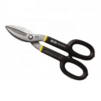 Multi-Purpose Cutting American Iron Scissors Sharp Tinman's Snips for Metal Plate Cut