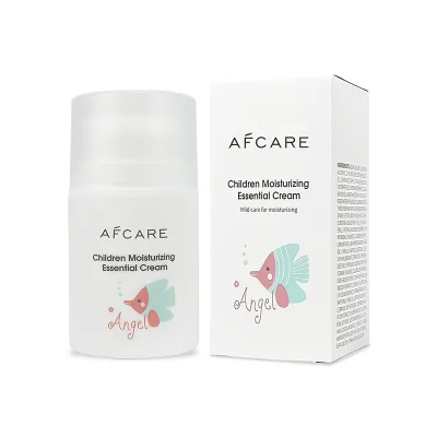 Organic Vegan Kids Face & Body Cream Lotion Moisturizing Whitening Repair Paraben-free Ceramide Hyaluronic Acid Vitamin C