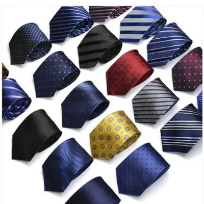 High Quality Natural Silk Printed Tie Wholesale Necktie Men's 100% Silk Print Neck Tie