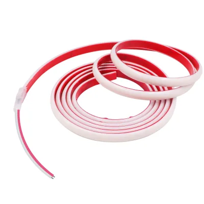 IP67 Waterproof 12V 24V COB Neon Strip 312Leds/M White/Warm White/Nature White Home Decoration Flexible Ribbon Rope LED Light