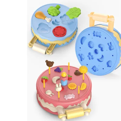 Jinming Kids Colorful Educational Game Cake Modeling Machine Clay Toy Play Dough