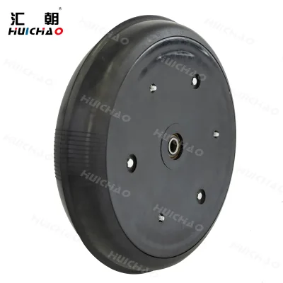 Rubber and Steel Material Press Wheel for Farm Industries Bearing and Part Type