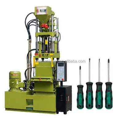 65Tons Industrial Injection Molding Machine for Plastic Tool Handles Screwdriver Grips and Hand Tools