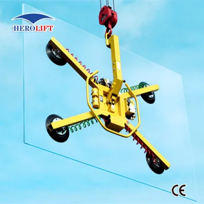 CE Certification Sheet Metal Suction Cups Safe Handling Vacuum Glass Lifter6