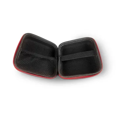 Protective Storage Case for Video Gamers Durable EVA and Leather Material