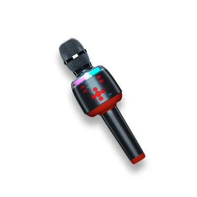 Factory Wireless Bluetooth Microphone Portable Smart Kid Adult Home Party Karaoke Player Handheld Karaoke Microphone