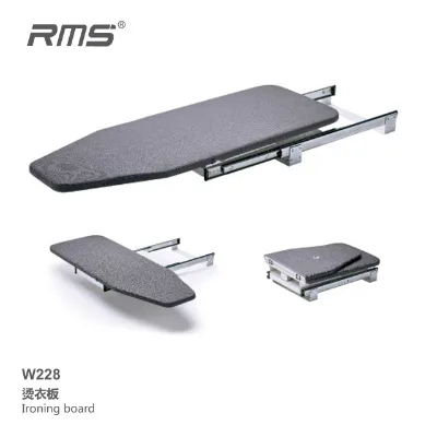 Wardrobe Revolve Pull Out Folding Ironing Board