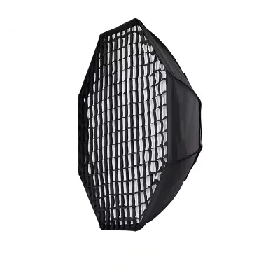 Rectangular Octagonal Honeycomb Grid Softbox Reflector Softbox for Bowens Mount Studio Flash Softbox