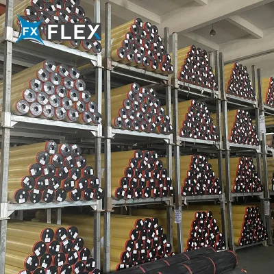 High Strength 1000*1000D 18*18 PVC Tarpaulin Fabric 25 oz 900 Gsm Panama PVC Knife Scrape Tarpaulin and PVC Tarpaulin