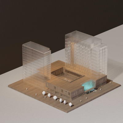 Progressive Hotel Design & Arbitrary Purchase of Trendy Construction & Decoration Materials