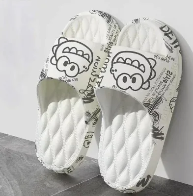 Hot Sale Summer Comfortable and Lightweight Home slippers with Printed Patterns for Home Use