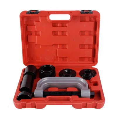 Universal 10Pcs Ball Joint Removal with Adaptor Kit Ball Joint Press Tool Kit Car Repair Kit Tool Service