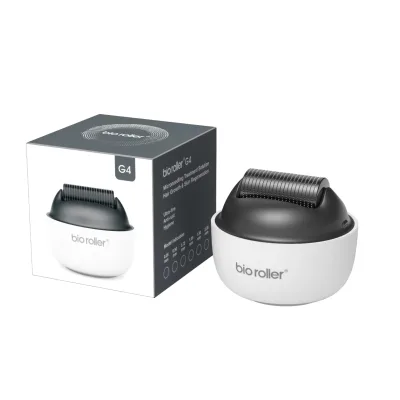 Hair Growth Serum Derma Scalp Roller Improve Facial Skin and Hair Beard Growth G4 Micro Needle Roller