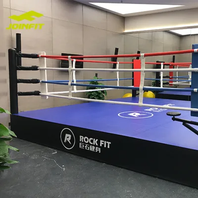 Floor Used Small Mini Boxing Ring for Sale (With Base)