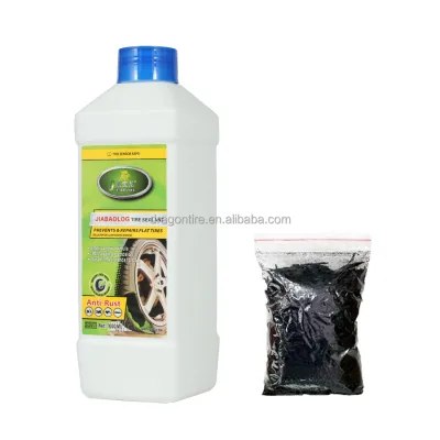 Chinese High Quality Anti-Rust Tire Sealant 1000ML With a Rim Tape
