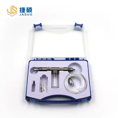 Hot Sale Dental Aluminum Oxide Micro Blaster Four-Hole Interface Microetcher Sandblasting Alumina System Dental Instrument