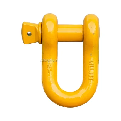Carbon Steel US Type G210 Screw Pin Chain Shackle for Marine Hardware Fittings