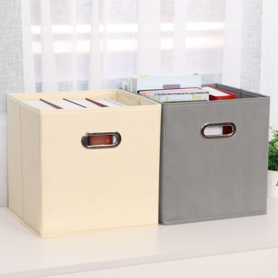 Collapsible Storage Box Drawer-Style Design Space-Saving Foldable Organizer for Home Closet Wardrobe Drawer Storage