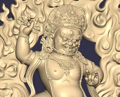 Metal Religious Statue Design & Customization for Temples | Professional Mold Processing