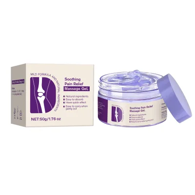 Deep Penetrating Relief Gel Long Lasting Joint/Muscle Comfort for Sports Recovery