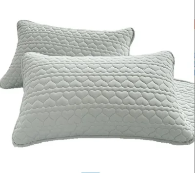 Ergonomic Cervical Neck Orthopedic Bamboo Pillow Waterproof Body Pillow with Memory Foam Solid Pattern Bedding Pillow Protector