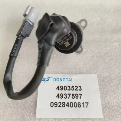 Dongfeng Fuel Metering Solenoid Valve with Cable 0928400617 4903523 4937597