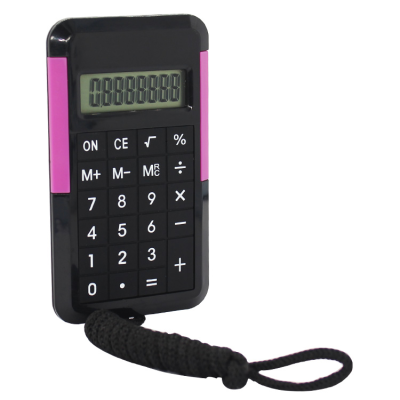 Modern Calculator with Hang Rope Neck Hung Calculator