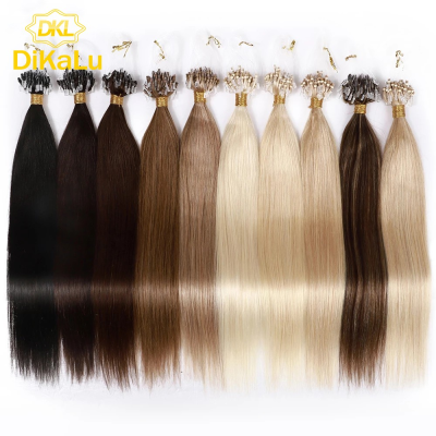 Indian Hair Extension Wholesale Virgin Double Drawn Natural Hair Extension Human Vendors Brazilian Remy Hair Extension