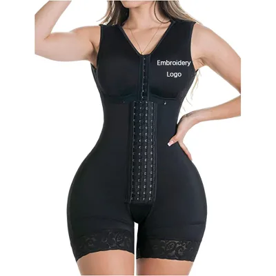 Faha Reductoras 2025 Waist Trainer Shaper Colombianas Girdles Hourglass Shaper Shapewear Slimming Sheath BBL Underwear Faha