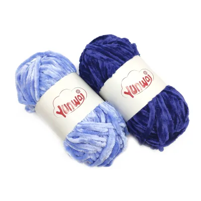 100G Super Soft Customized Chenille Yarn for Knitting