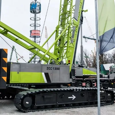 Best Price ZCC1300 High Efficiency Construction Equipment with Gearbox Pump Bearing Engine & Motor