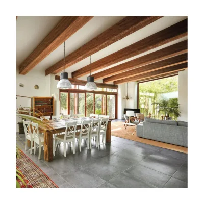 High Quality Wholesale Rustic Oak Beams and PU Polyurethane Wood Beams for Roof