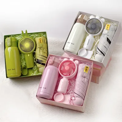 Factory-Wholesale Metal Business Gift Sets Customizable Logo Corporate Bulk Purchases Universal Gift Boxes