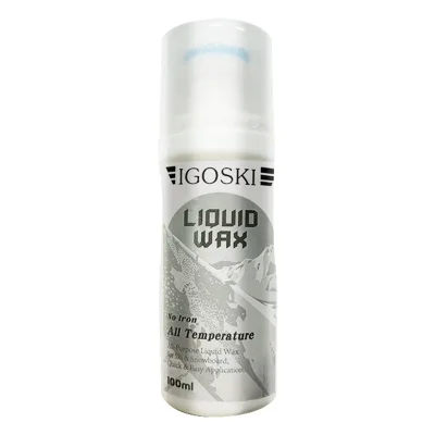 Igoski Iron-Free Ski & Snowboard Wax Convenient and Easy to Apply Liquid Wax