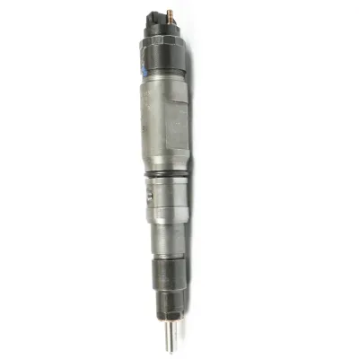 In Stock Direct Replacement Common Rail Injector OEM 0445120030 0445120218 0986435517 for MAN TGS TGA D2066 10.5L Diesel Engine
