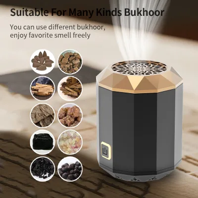 Arabian Bakhoor burner Metal Incense burner Aromatherapy Gifts Decorations Sale Factory Price Household burner