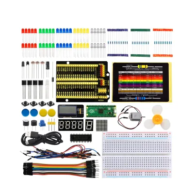 Basic Starter Learning Kit Edition for Raspberry Pi Pico