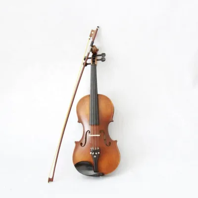 Hot Sale High Quality Colorful Student Miniature Violino Made in China Pear Wood Maple Plywood Violin (1/2,1/4,1/16,1/8,3/4,4/4)