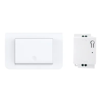 HILYNN Wireless Through-Wall Remote Control Switch Panel for Smart TT App PC Fireproof Material Modern Design 10A 240V Single