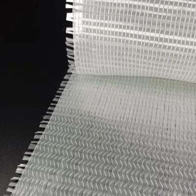 High-Strength Insulating E-Glass Fiberglass Stitched Combo Mat Polyester Thread Sewn Cloth for Underground Cable Trench