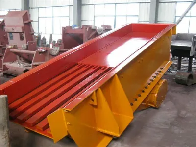 Top Brand High Quality Linear Chain Plate Vibrating Feeder for Mining Stone with 1 Year Warranty