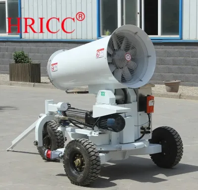Agricultural Water Sprey Industrial Dust Control Fog Gun Fog Cannon